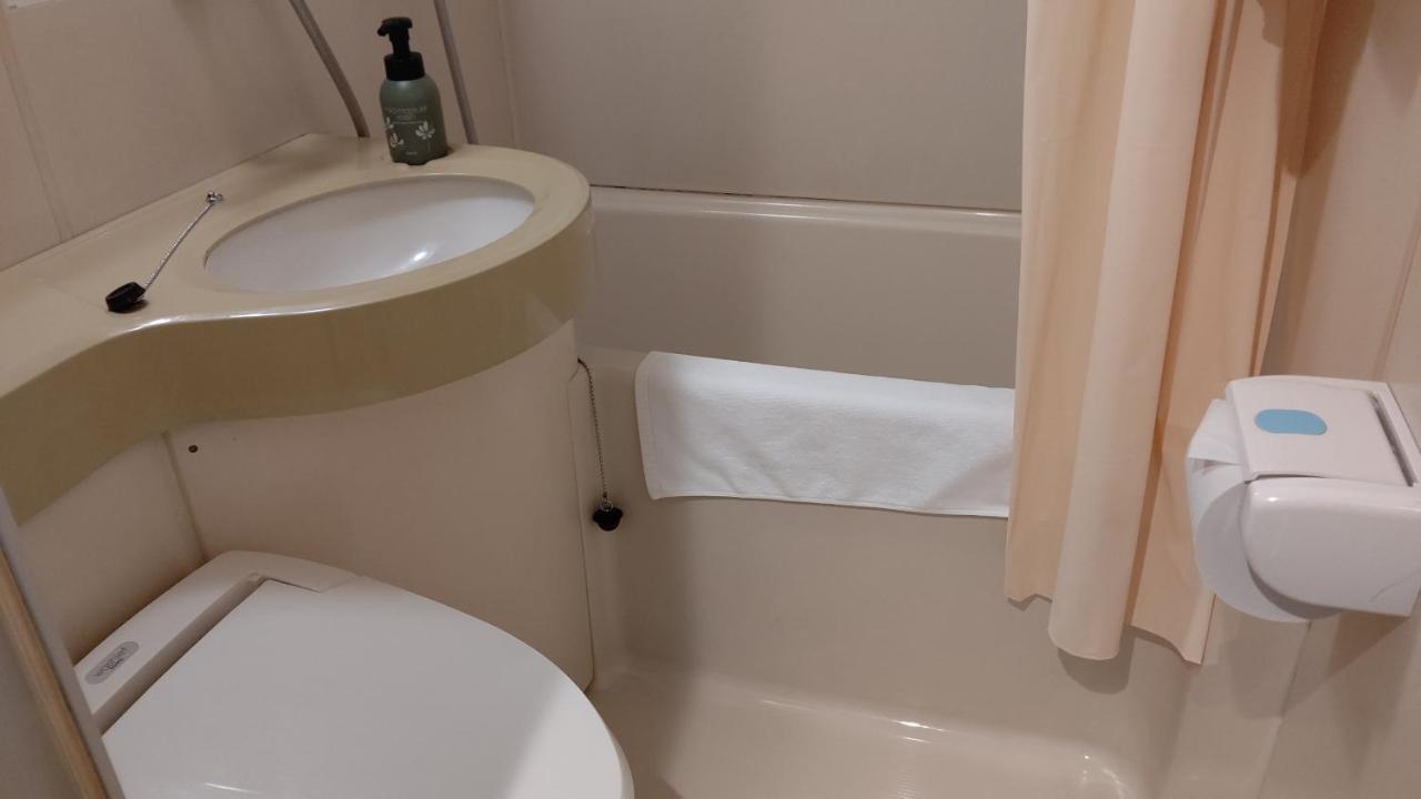 Tsuyama Central Hotel Townhouse Eksteriør billede