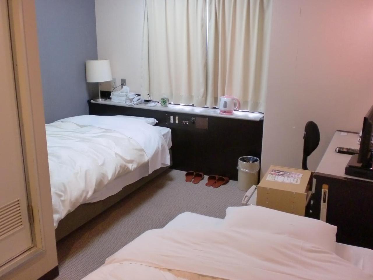 Tsuyama Central Hotel Townhouse Eksteriør billede