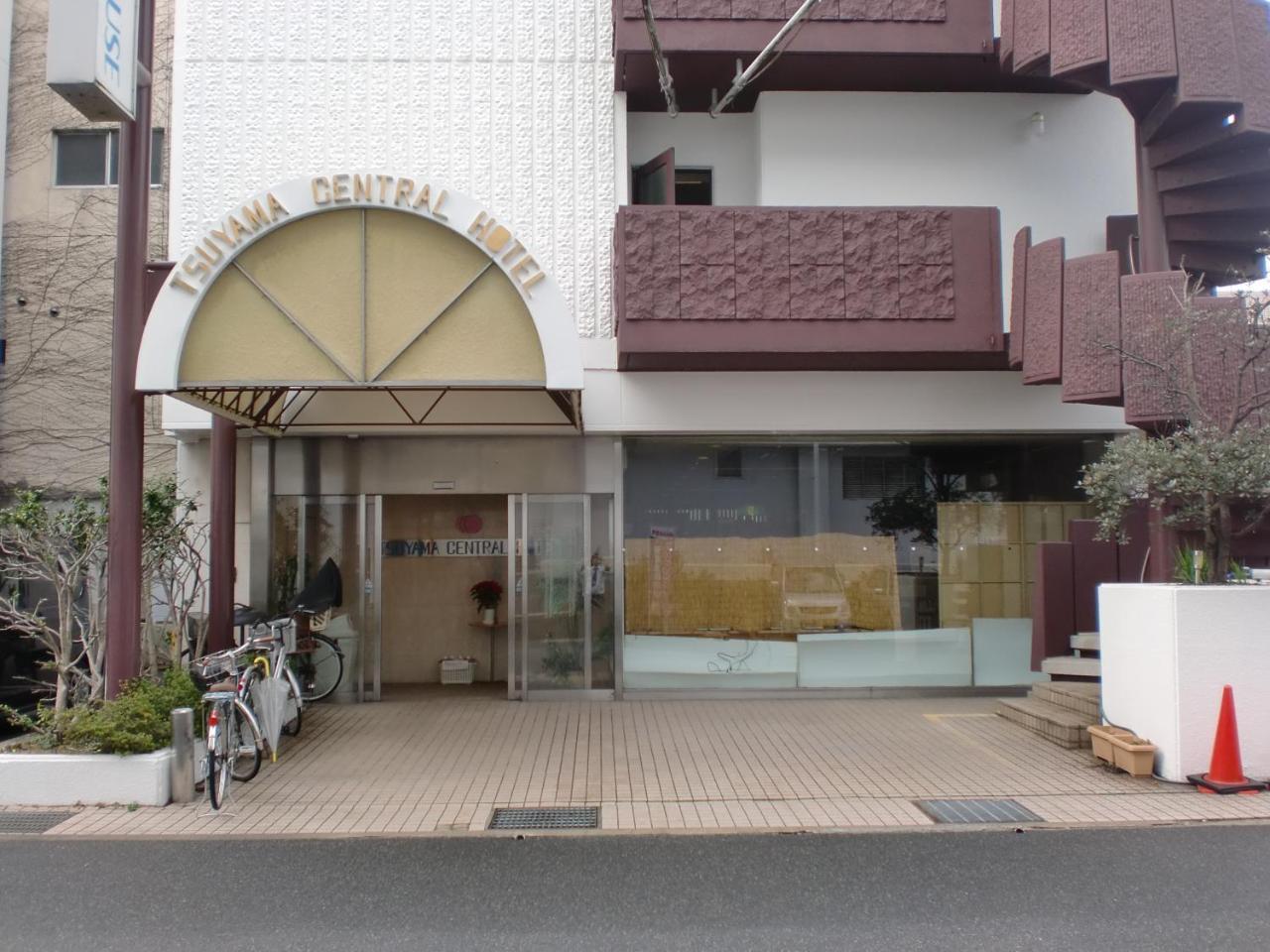 Tsuyama Central Hotel Townhouse Eksteriør billede