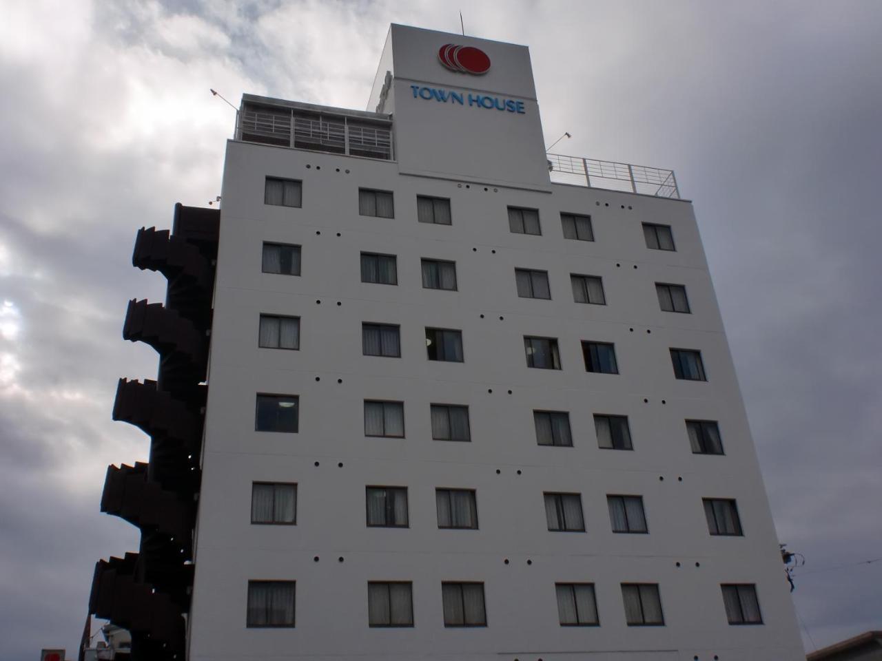 Tsuyama Central Hotel Townhouse Eksteriør billede